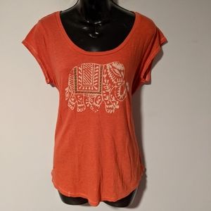 Lucky Brand elephant t-shirt